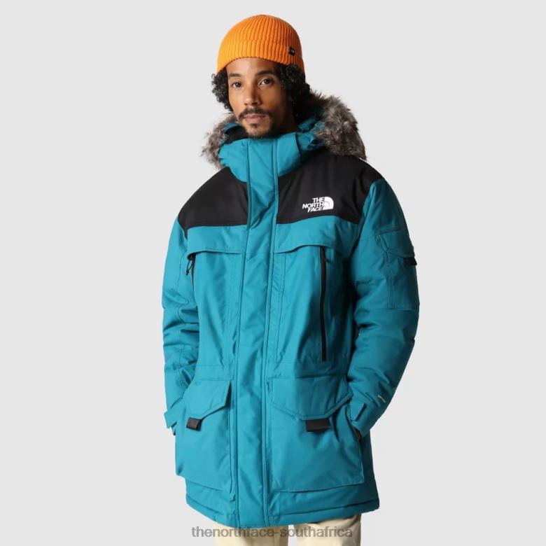 Men Mcmurdo 2 Parka TX0862406 Harbor Blue The North Face