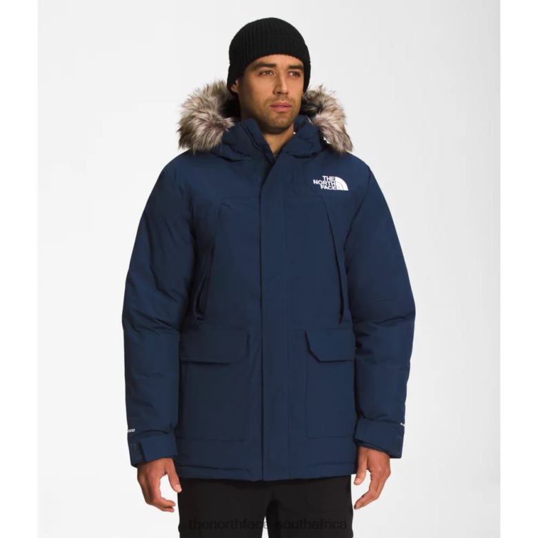 Men Mcmurdo Parka TX0864172 Summit Navy The North Face