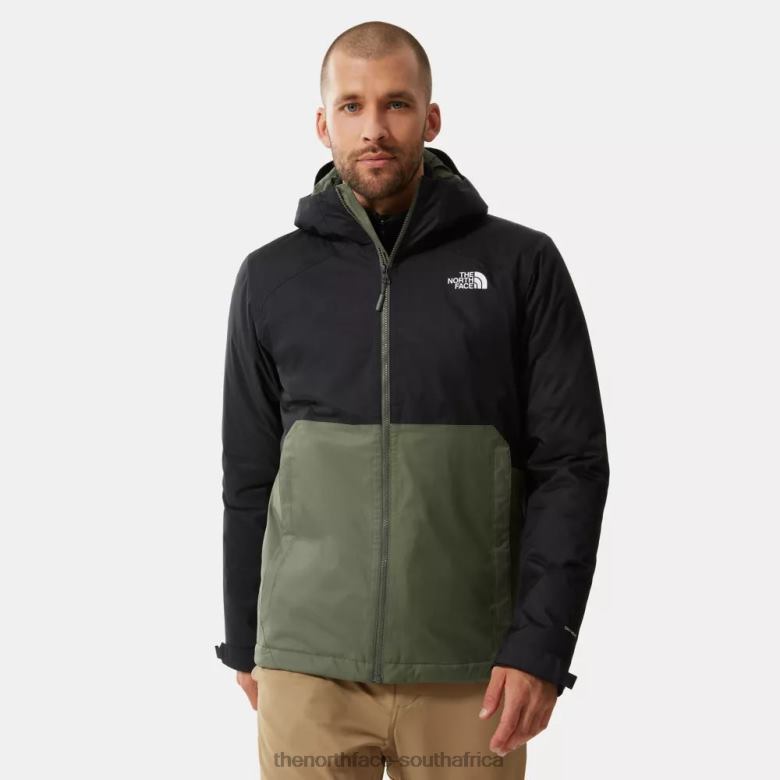 Men Millerton Insulated Jacket Thyme Black TX086315 Thyme-Black The North Face