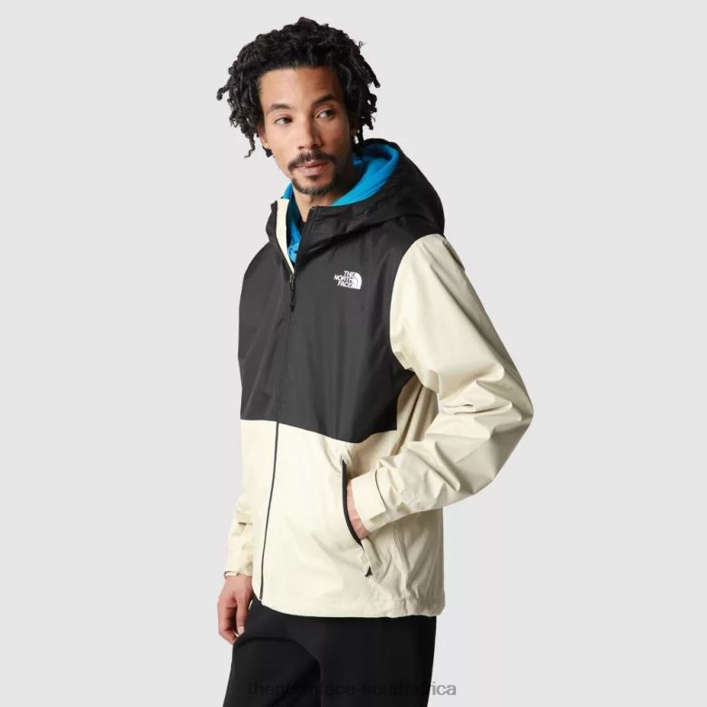 Men Millerton Jacket Gravel Black TX086837 Gravel-Black The North Face