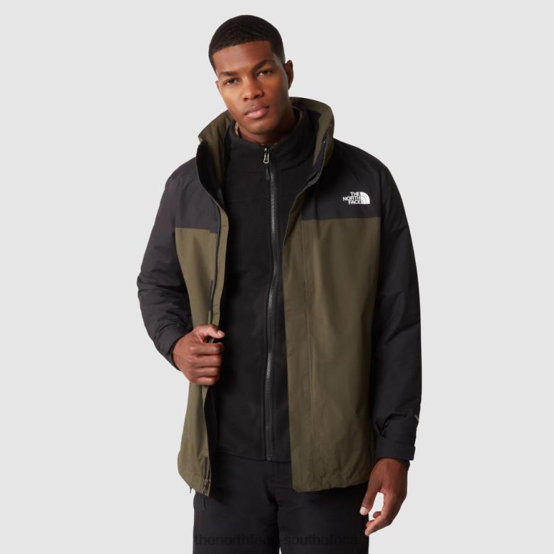 Men Original Triclimate Jacket TX086408 New Taupe Green The North Face