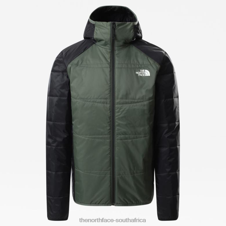 Men Quest Synthetic Jacket Thyme Black TX0861110 Thyme-Black The North Face