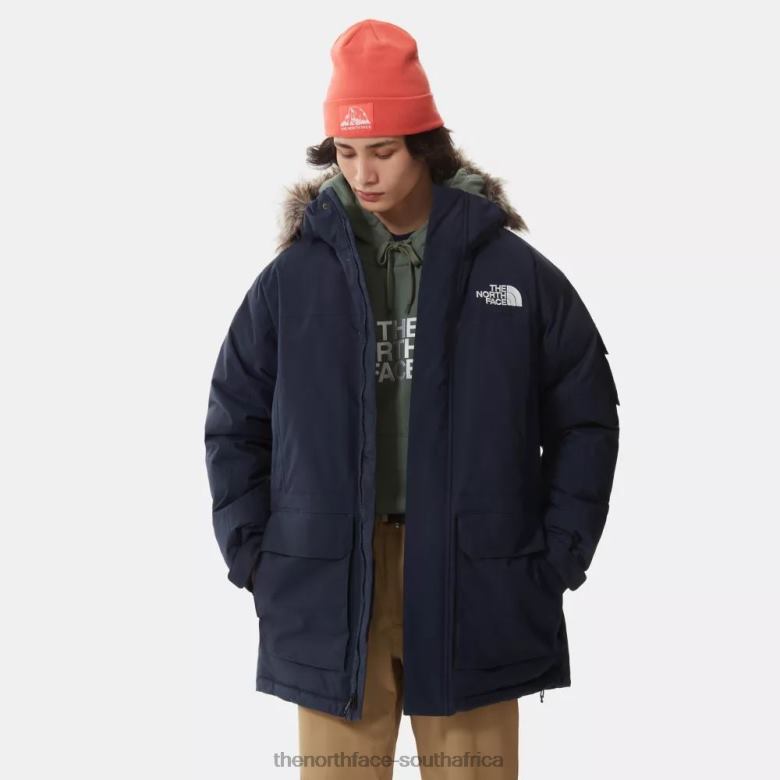 Men Recycled Mcmurdo Jacket TX086421 Urban Navy The North Face