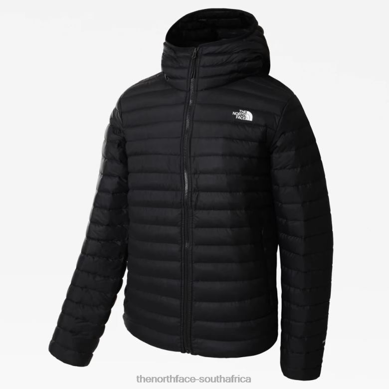 Men Stretch Hooded Down Jacket TX086310 Black The North Face