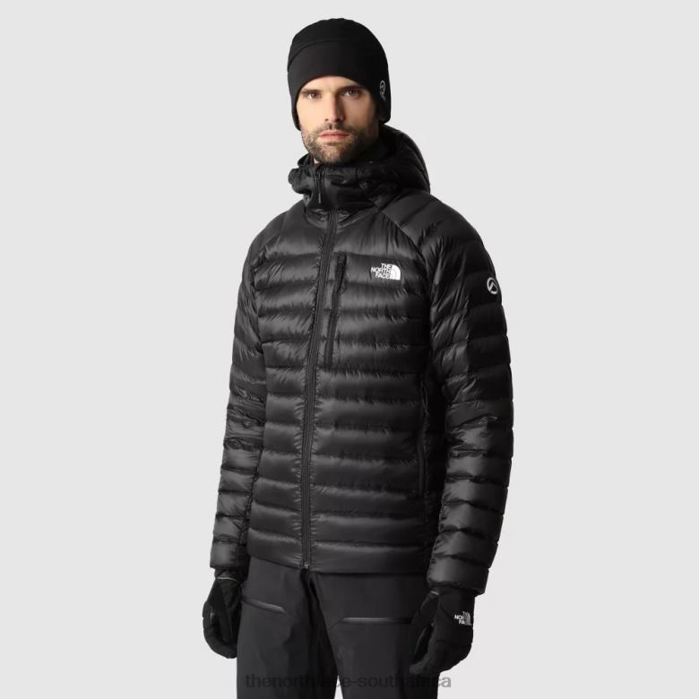 Men Summit Breithorn Hooded Down Jacket TX0861727 Black The North Face