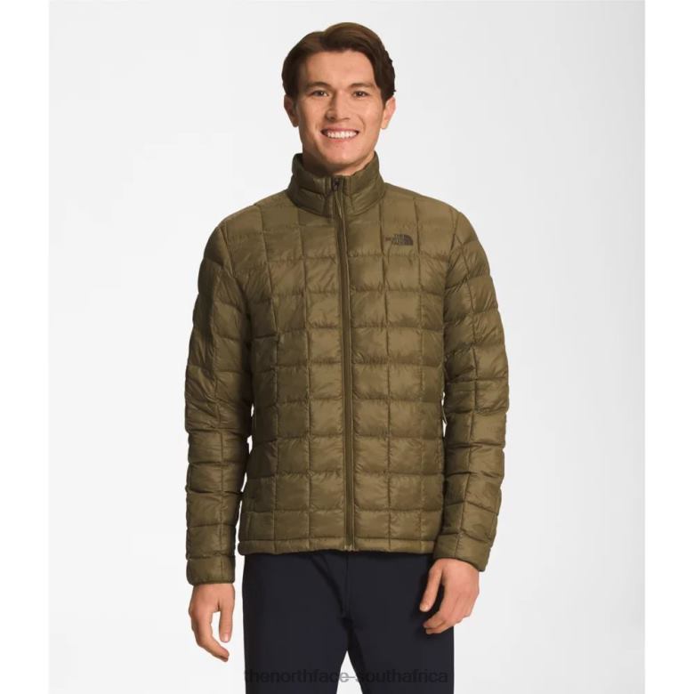 Men Thermoball Eco Jacket 2.0 TX0864223 Military Olive The North Face