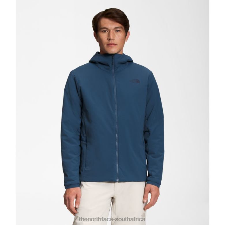 Men Ventrix Hoodie TX0864071 Shady Blue The North Face