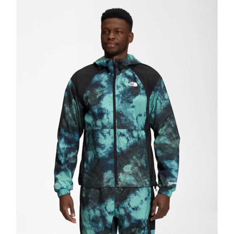 Printed Hydrenaline Jacket 2000ï¾¡ï¾ª27 Length TX0864781 Wasabi Ice The North Face