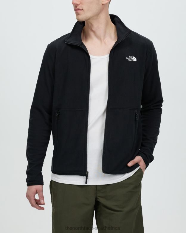 Tka Glacier Fleece Full Zip Jacket TX0866896 Black The North Face