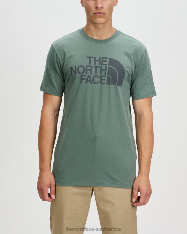 Half Dome Ss Tee TX0867170 Wreath Green The North Face