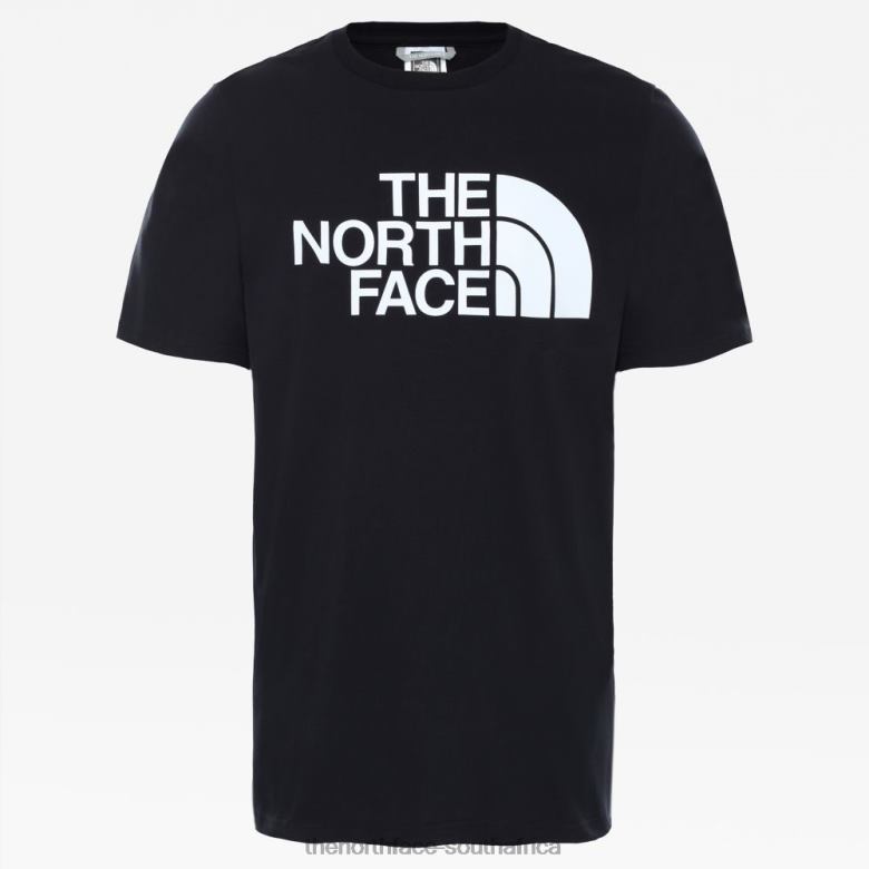 Men Half Dome T-Shirt TX086434 Black The North Face