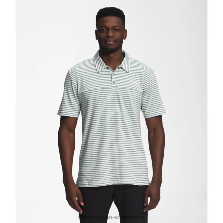 Men Terrain Polo TX0866224 Grey The North Face