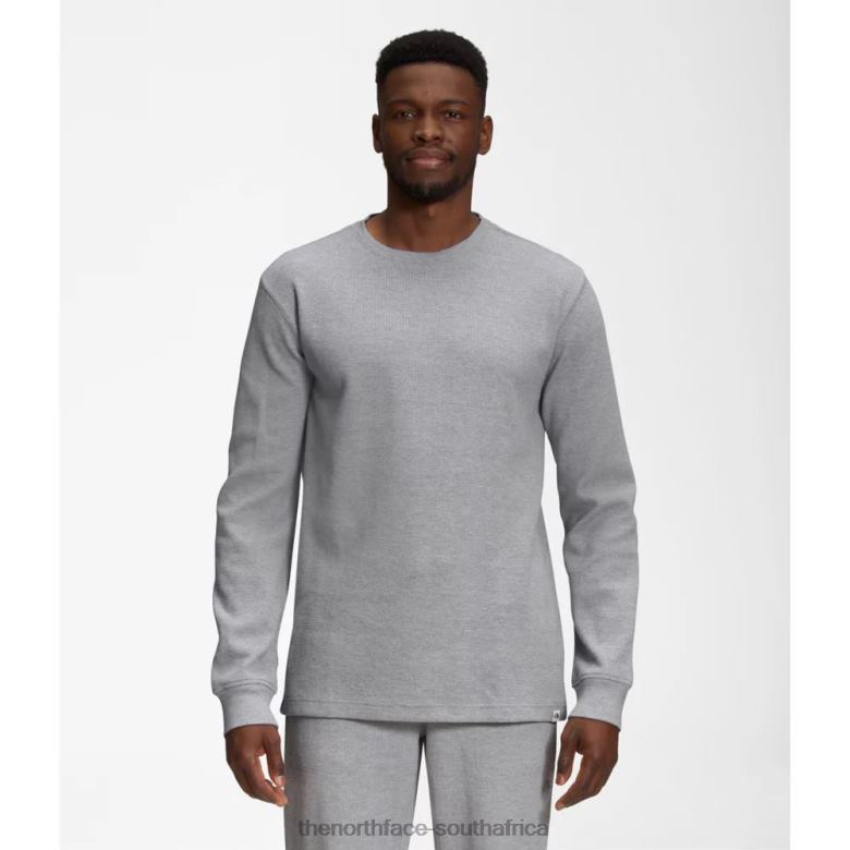 Men Waffle Crew TX0865649 Grey The North Face