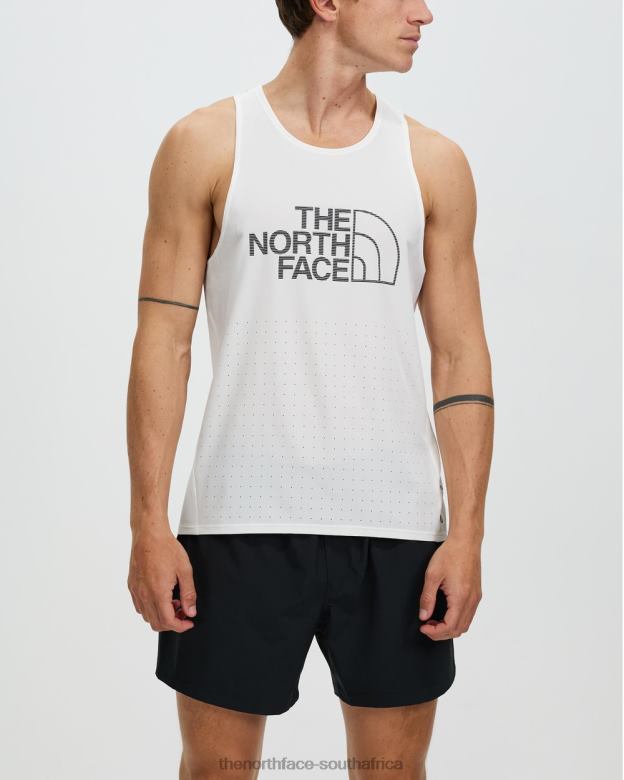 Running Flight Weightless Tank TX0867176 White The North Face