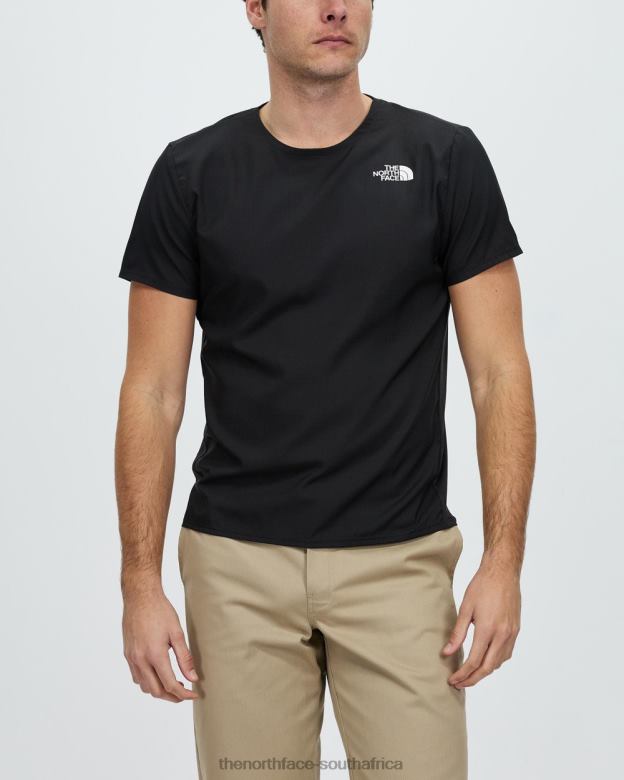 Sunriser Ss Shirt TX0866942 Black The North Face