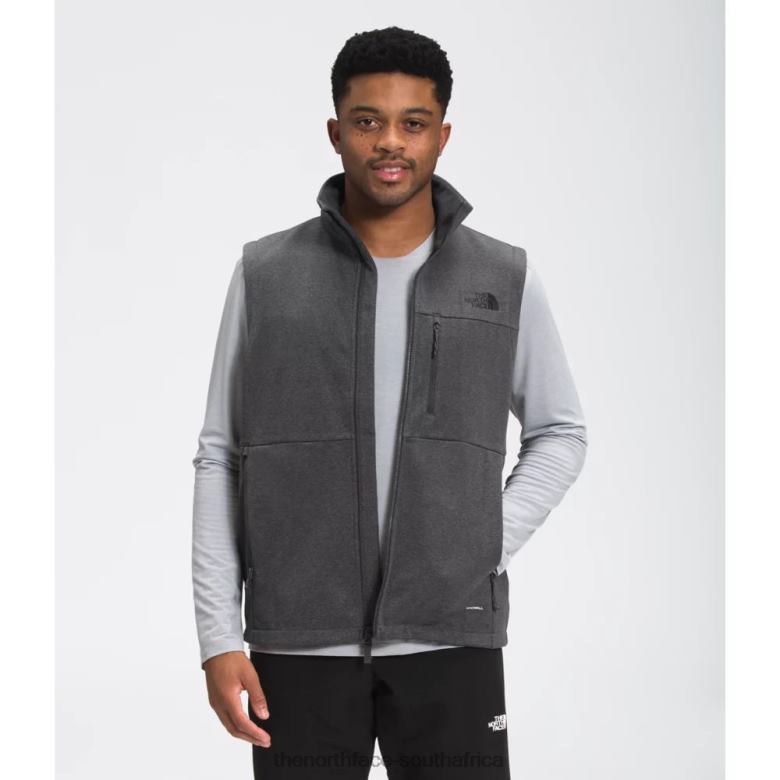 Men Apex Canyonwall Eco Vest TX0863751 Grey The North Face