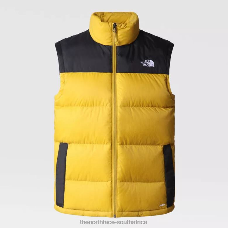 Men Diablo Down Gilet TX086448 Mineral Gold The North Face