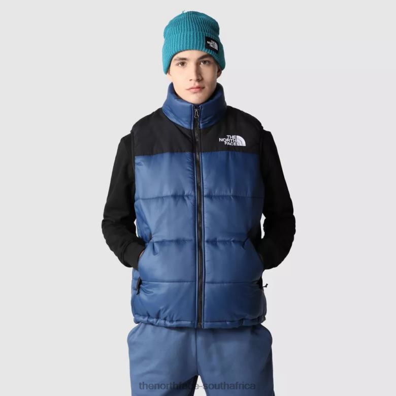 Men Himalayan Insulated Gilet TX086506 Shady Blue The North Face