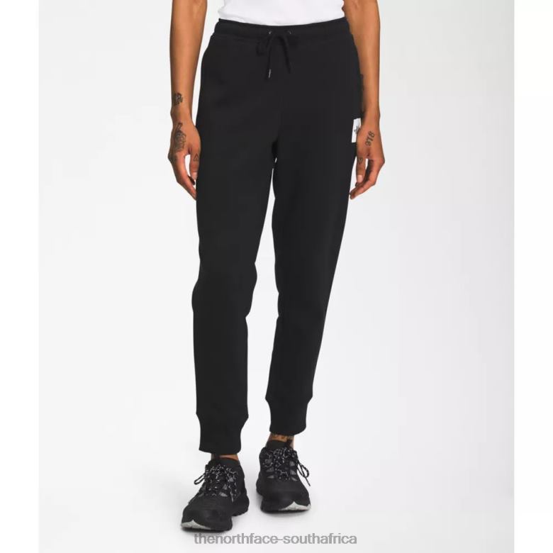 Black White Women Box Nse Joggers TX0865500 Black-White The North Face