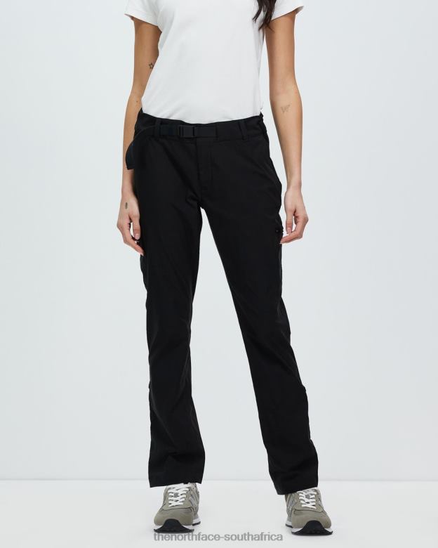 Paramount Mid Rise Pants TX0867118 Black The North Face