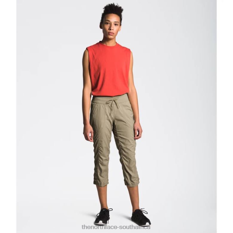 Women Aphrodite 2.0 Capris TX0863180 Twill Beige The North Face