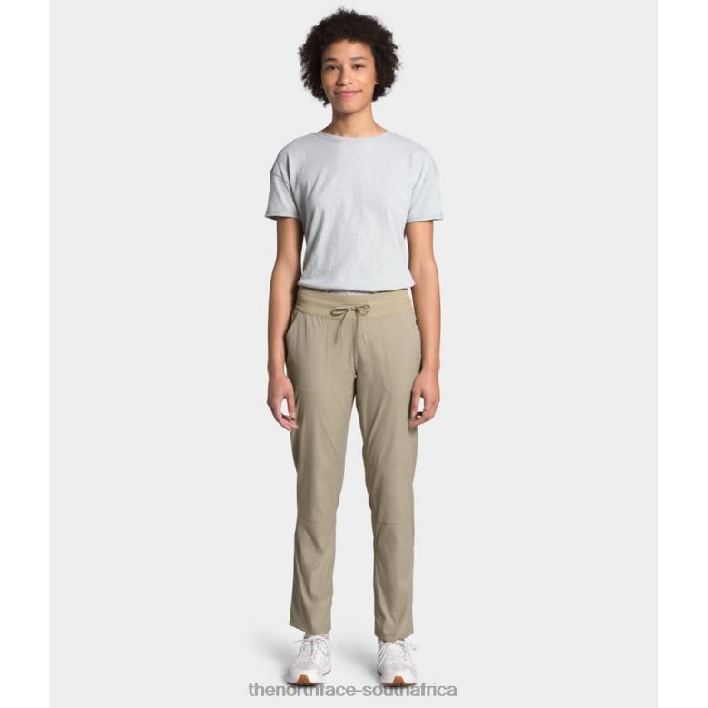 Women Aphrodite Motion Pants TX0863425 Twill Beige The North Face