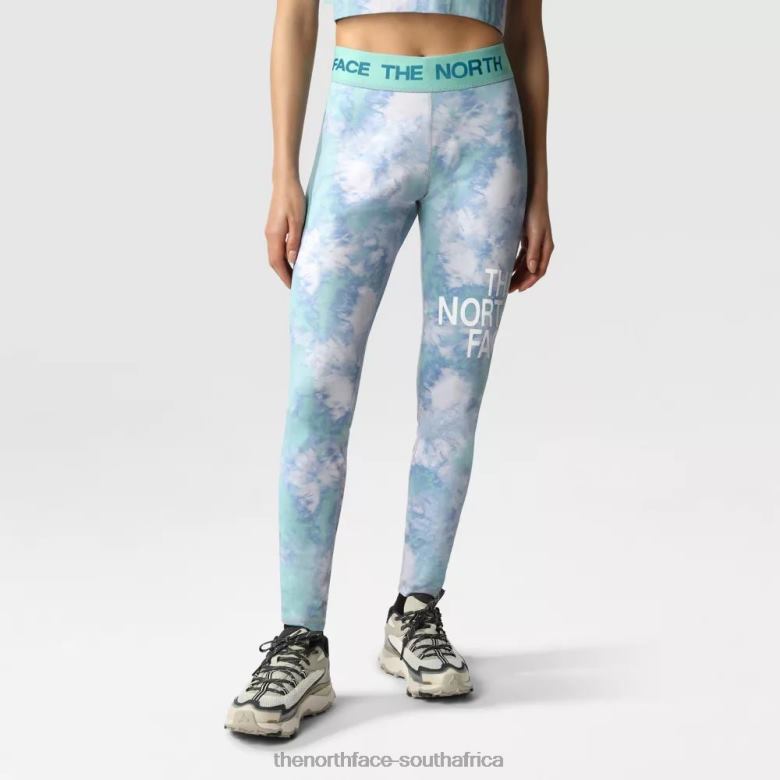 Women Flex Mid Rise Leggings TX0862192 Lavender Fog The North Face