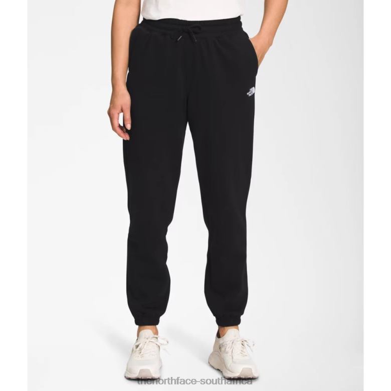 Women Half Dome Fleece Sweatpants Black White TX0865525 Black-White The North Face