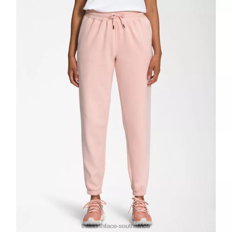 Women Half Dome Fleece Sweatpants TX0865527 Sand Pink The North Face