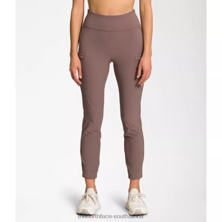 Women Laterra Utility High Rise Skinny Pants TX0865673 Deep Taupe The North Face