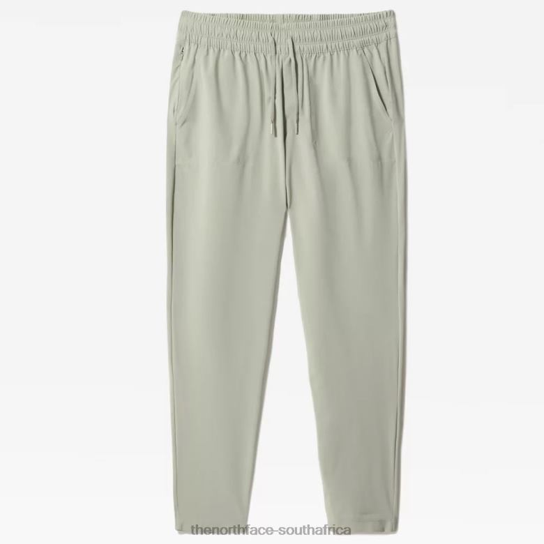 Women Never Stop Wearing Ankle Trousers TX086947 Tea Green The North Face