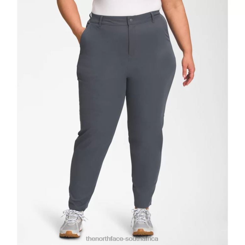 Women Plus Standard Tapered Pants TX0865009 Grey The North Face