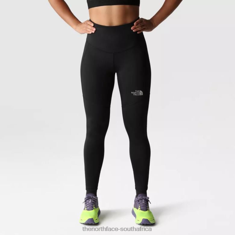 Women Run Leggings TX0861582 Black The North Face