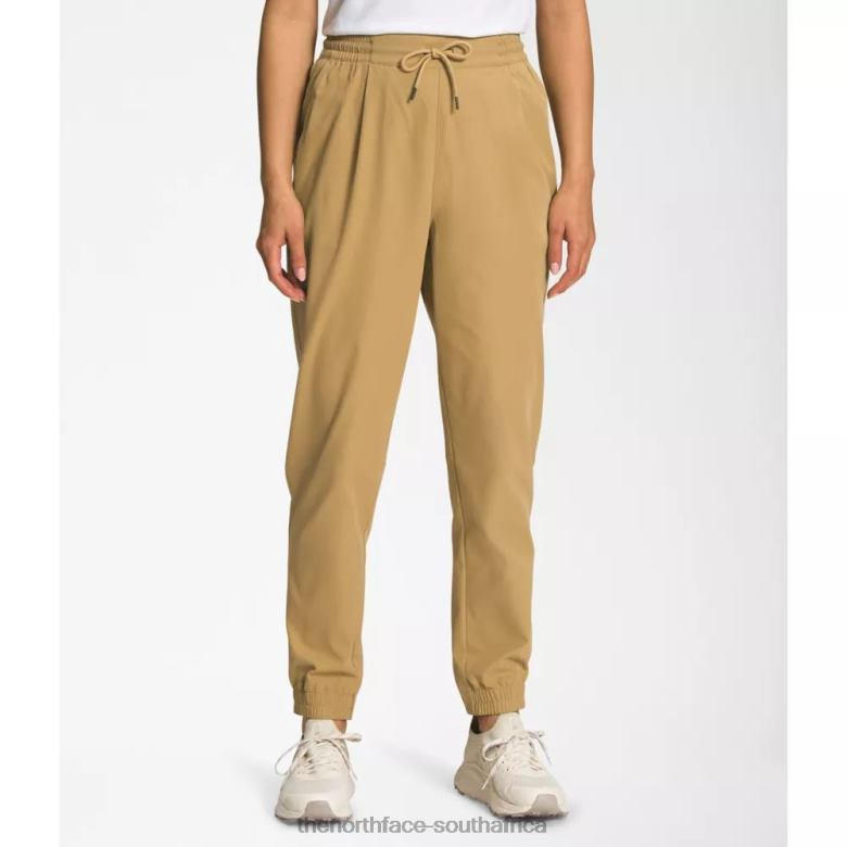 Women Standard Joggers TX0864381 Tan The North Face