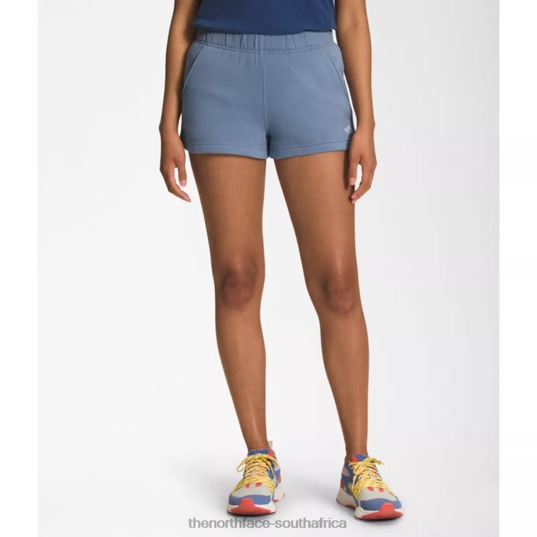 Women Half Dome Logo 3 Shorts TX0863805 Folk Blue The North Face