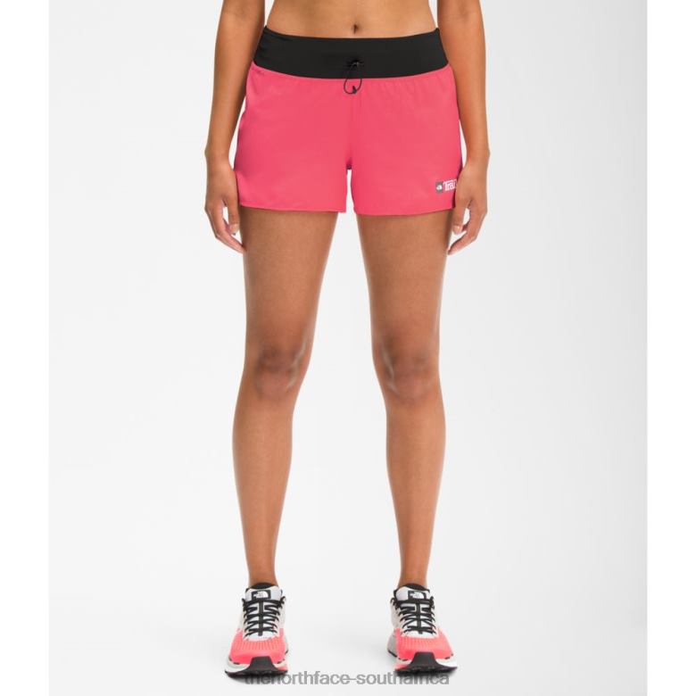 Women Movmynt 2.0 Shorts TX0864478 Brilliant Coral The North Face