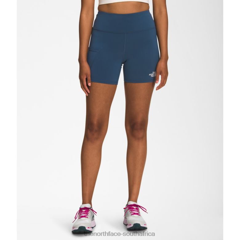 Women Movmynt 5 Tight Shorts TX0864448 Shady Blue The North Face