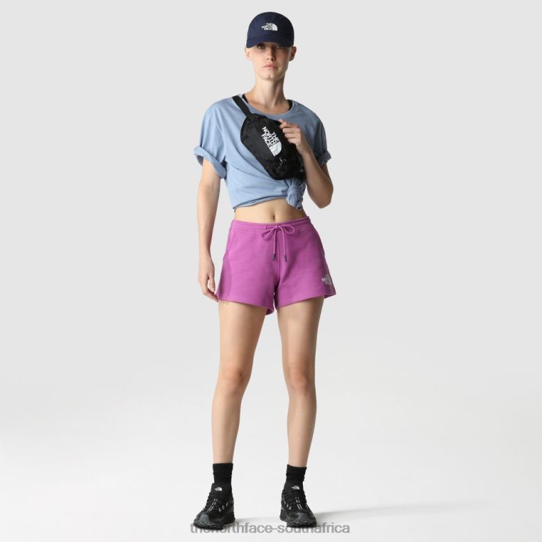 Women Paringa Shorts TX0862239 Sweet Violet The North Face