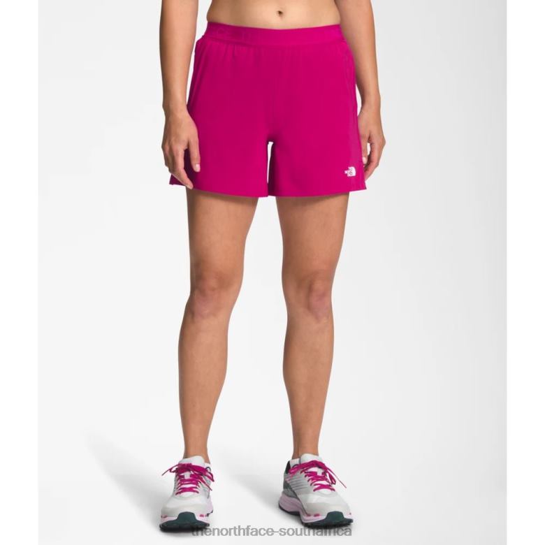 Women Wander Shorts TX0864849 Fuschia Pink The North Face