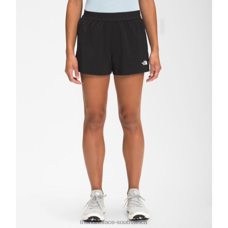 Women Wander Shorts TX0864856 Black The North Face