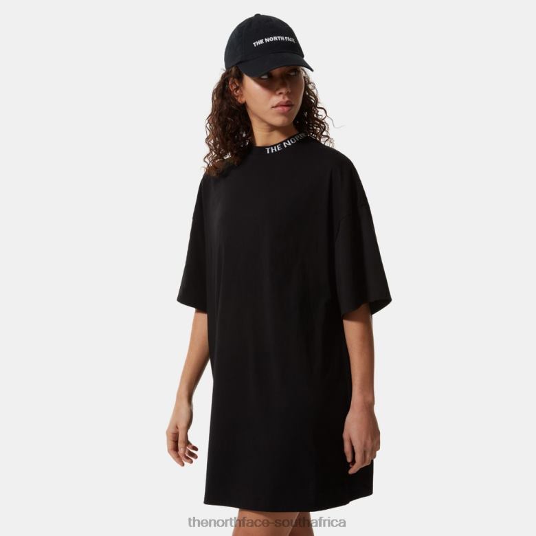 Women Zumu T-Shirt Dress TX0861576 Black The North Face