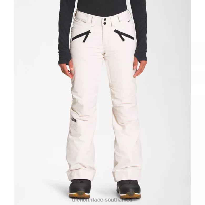 Women Aboutaday Pants TX0863262 White The North Face