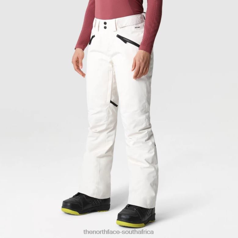 Women Aboutaday Ski Trousers TX086185 White The North Face