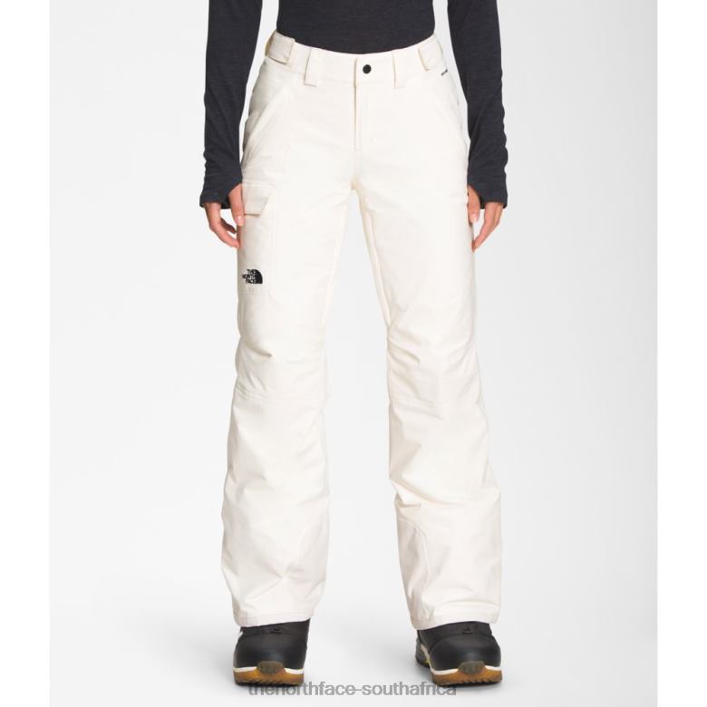 Women Freedom Insulated Pants TX0863902 White The North Face