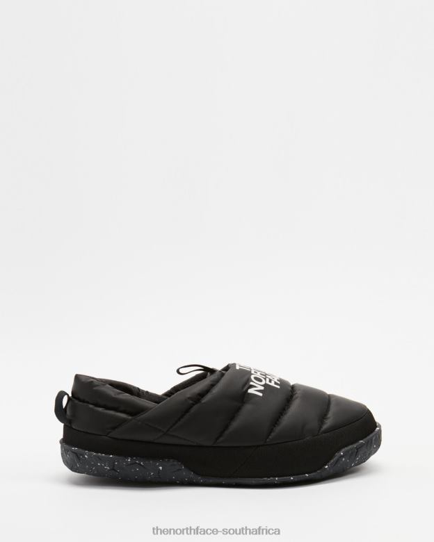 Nuptse Mules Women TX0867071 Black & White The North Face