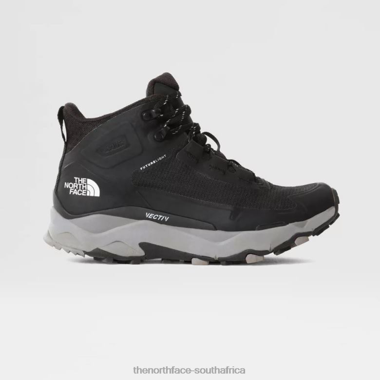 Women Vectiv Exploris Futurelight Hiking Boots TX086644 Black The North Face