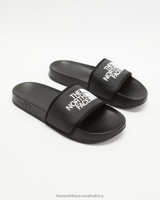Base Camp Slides Iii Women TX0867181 Black & White The North Face