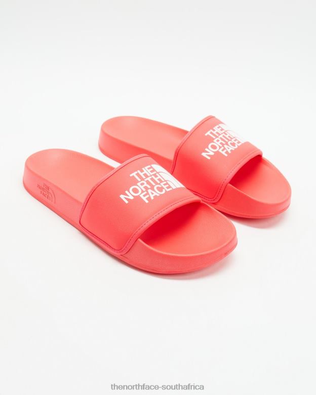 Base Camp Slides Iii Women TX0867305 Brilliant Coral The North Face