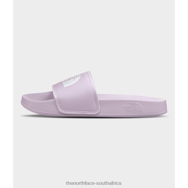 Women Base Camp Iii Slides TX0863649 Lavender Fog The North Face