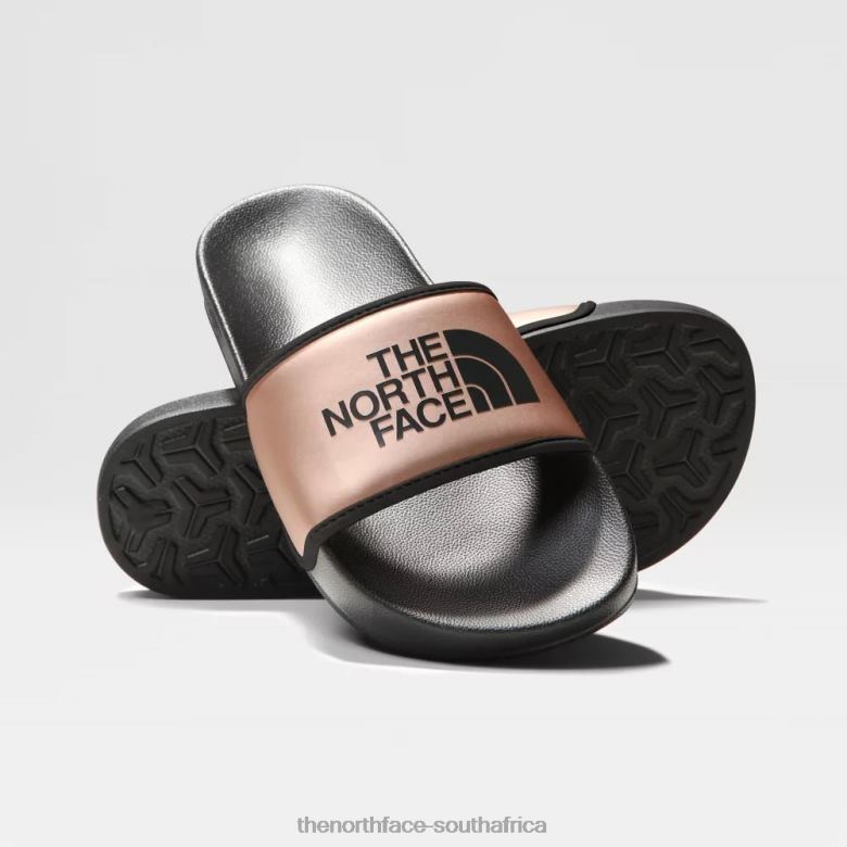 Women Metallic Base Camp Slides Iii TX0861374 Metallic Bronze The North Face